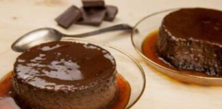 crème caramel au chocolat avec Thermomix