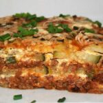 moussaka aux courgettes WW