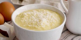 crème dessert à la noix de coco au Thermomix