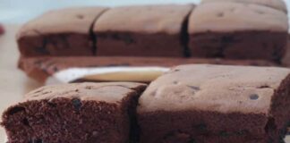 gâteau double chocolat au Thermomix