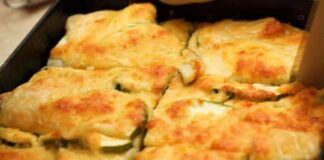 gratin dauphinois aux courgettes WW