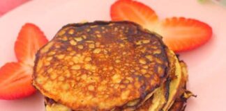 Pancakes à la Banane Sans Farine à 0 SP