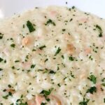 risotto crémeux au saumon au Thermomix