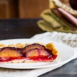 Tarte aux prunes avec Thermomix