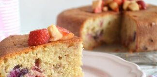 gâteau aux fruits au Thermomix