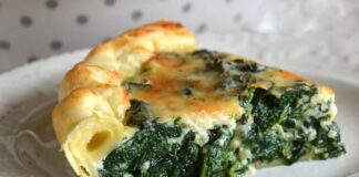 quiche légère aux épinards WW