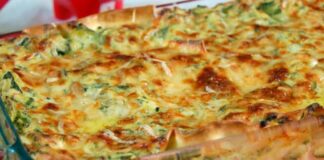 lasagnes aux courgettes et chèvre frais WW