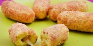 Croquettes de Pommes de Terre au Fromage au Thermomix