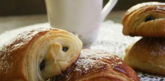 Pains au Chocolat Express au Thermomix