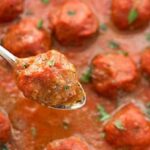 Boulettes de Viande aux Courgettes et Sauce Tomates WW