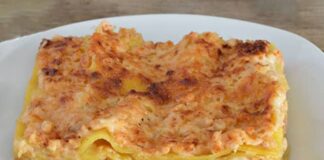 Lasagnes au Saumon et Boursin WW