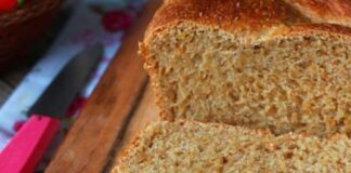 brioche à la farine complète au Thermomix