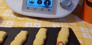 Doigts de Sorcière d'Halloween au Thermomix