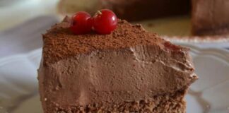 gâteau mousse au chocolat au Thermomix