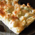 gratin de chou-fleur au chèvre frais WW