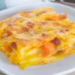 lasagnes au potiron et jambon WW