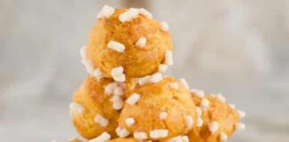 Chouquettes Inratables au Thermomix