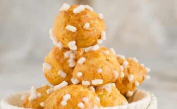 Chouquettes Inratables au Thermomix