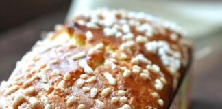 Craquelin (brioche au sucre) au Thermomix