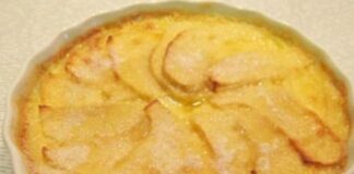 crème brûlée aux pommes WW