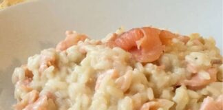 Risotto Léger au Saumon et Boursin ww