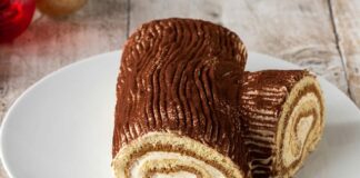 bûche Tiramisu légère WW