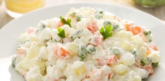 Salade Russe au Thermomix