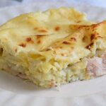 Lasagnes légères au Chou Fleur et au jambon WW