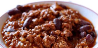 Chili Con Carne au Thermomix