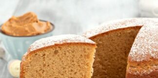 gâteau au beurre de cacahuète au Thermomix