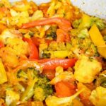 poêlée de légumes au curry WW