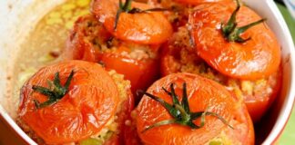 Tomates Farcies au Thon et Quinoa WW