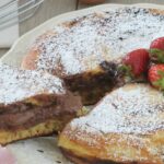 gâteau pancake au nutella au Thermomix