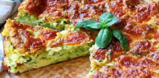 gâteau salé aux courgettes WW,