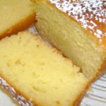 Cake Nature Moelleux au Thermomix