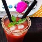 Mojito aux Fraises au Thermomix