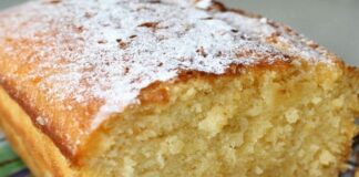 Cake au Citron et à la Ricotta au Thermomix