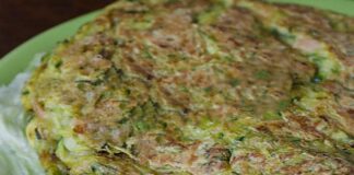 Galettes de Courgettes au Thon WW