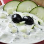 tzatziki de concombre léger WW