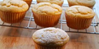 Muffins au yaourt