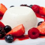 Panna cotta au lait de soja