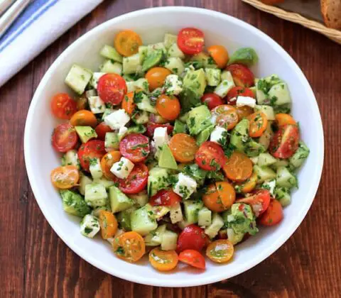 Salade Avocat Tomate Recettes L G Res