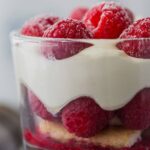 Tiramisu aux framboises