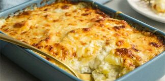 Gratin dauphinois léger