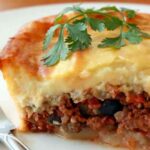 Moussaka grecque