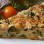 Quiche aux courgettes