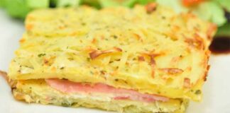 Croque-monsieur pomme de terre