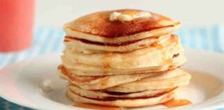 Recette facile Pancakes Thermomix