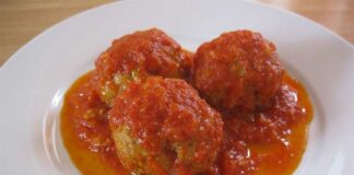 Recette des boulettes de viande à la sauce tomate