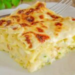 Lasagnes au jambon et chou-fleur recette Weight Watchers